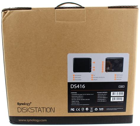 synology diskstation ds416 4 bay high performance nas review eteknix