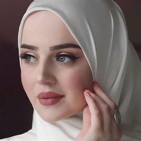 Image May Contain One Or More People And Closeup Beautiful Hijab