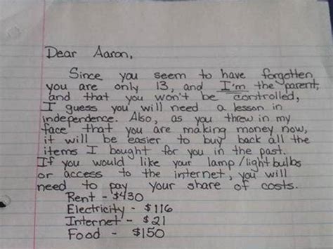 this angry mum s note to her teenager has gone viral and it s easy to see why the independent