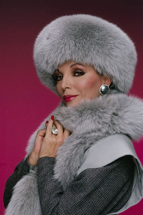 stylish fictional characters   time joan collins