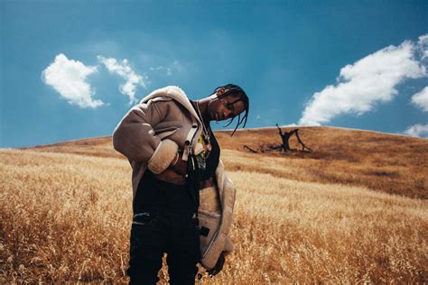 Travis Scott 18 X28 45cm 70cm Canvas Print