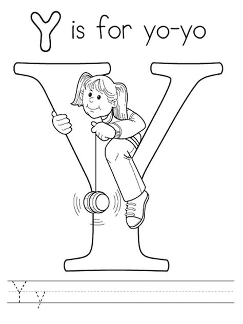 letter  coloring pages