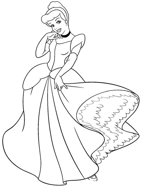 cinderella printables coloring pages ideas redsff