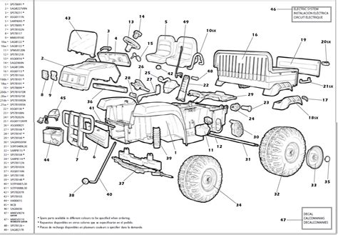 peg perego john deere tractor parts diagram case ih power scoop tractor igor parts