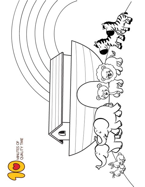 noahs ark animals    coloring page animal crafts preschool