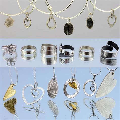 silver precious metal clay jewellery studio budgie galore jewellery courses sheffield