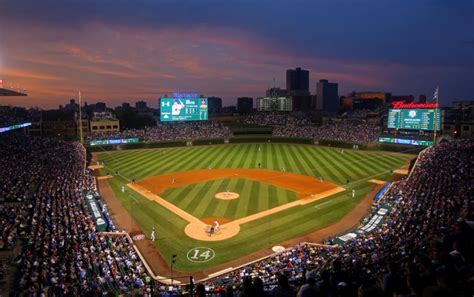 chicago cubs wrigley field  dream fulfilling journey