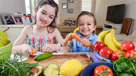 health eating  kids  food skills  child    age