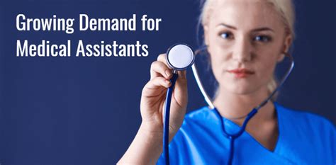 Why Is There A Growing Demand For Medical Assistants Ncc