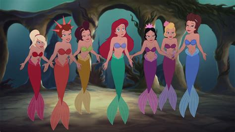 Lille’s 2017 Guide To Halloween Ariels Sisters The Little Mermaid