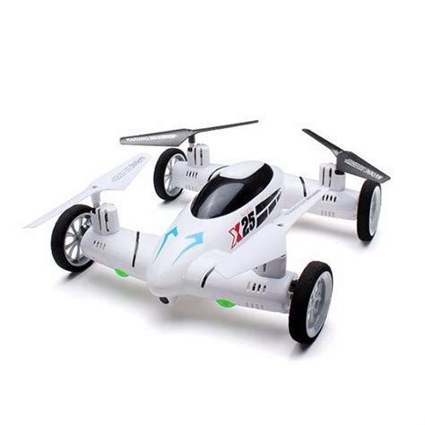 rc quadcopter drone flying car