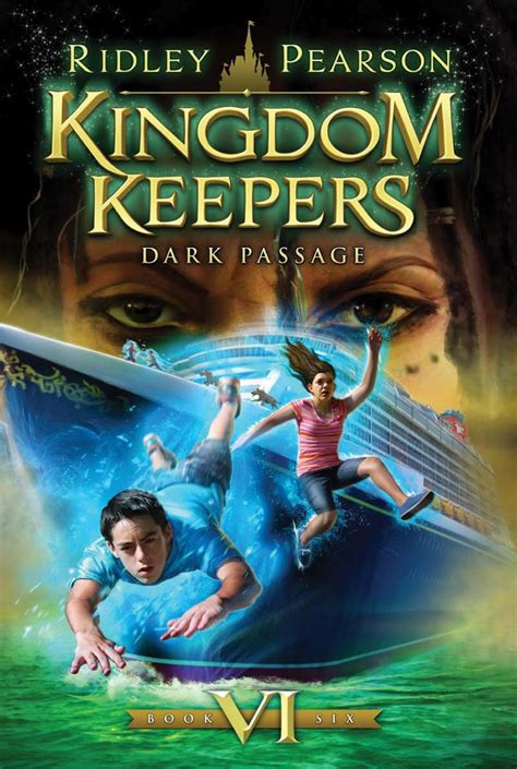 tif talks books walrus report  kingdom keepers series  ridley pearson