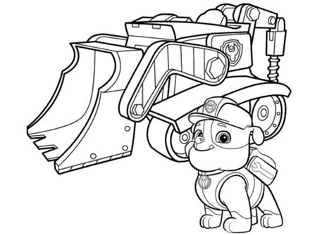 paw patrol vehicles coloring pages coloring  drawing