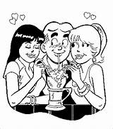 Archie Riverdale Crtež Bojanke šest Gifgratis Bojanje Prend sketch template