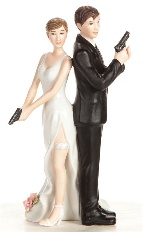 Buy Super Sexy S Wedding Cake Topper With Bride And Groom Wedding