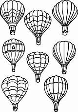 Balloons Belon Pewarna Getdrawings Paling Bayi Indah Wecoloringpage Ballon sketch template