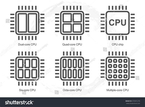 dual core processor royalty  images stock  pictures shutterstock
