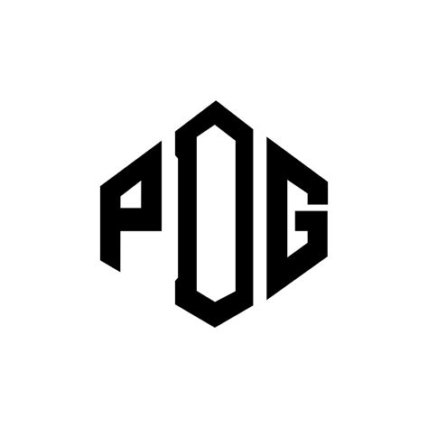 pdg letter logo design  polygon shape pdg polygon  cube shape logo design pdg hexagon