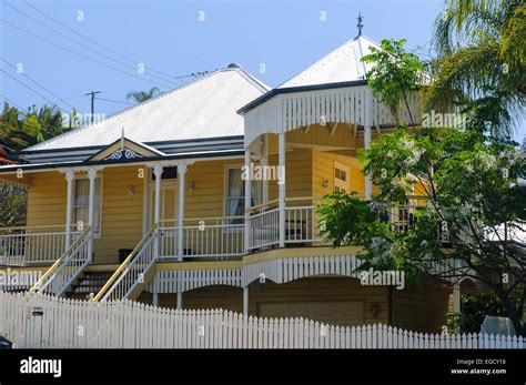 queenslander house house  stilts brisbane queensland australia