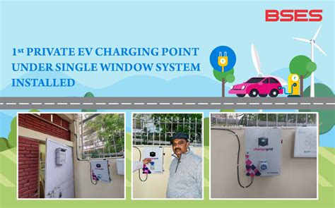 bses delhi  twitter facilitated  brpl delhis st private ev charging point  delhis