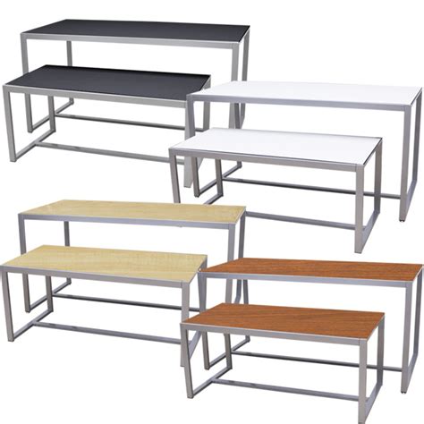 tier nesting tables display tables