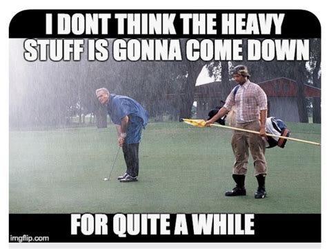 Driving Range Is Closed Today Due To Excessive Rain And Flood Conditions