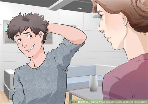3 ways to talk to your crush easily without hesitation wikihow life