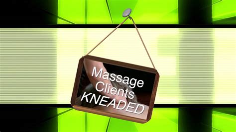 Massage Clients Kneaded Royalty Free Massage Therapy