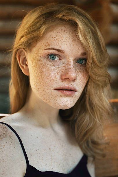 My Freckled Redheaded Paradise Women With Green Eyes Girls With Red