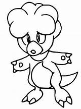 Magby Magmar Pokémon Coloriages Bonjour Morningkids sketch template