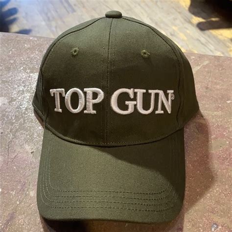 top gun accessories top gun cap poshmark