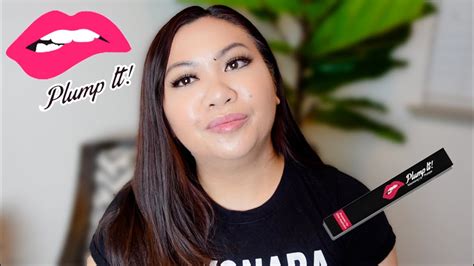 Plump It Lip Plumper Demo And Review Fuller Lips Without Injections