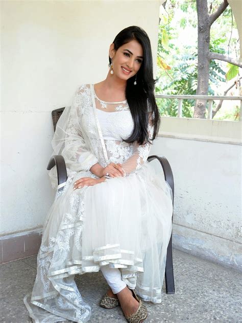 high quality bollywood celebrity pictures sonal chauhan looks gorgeous in white dress at telugu