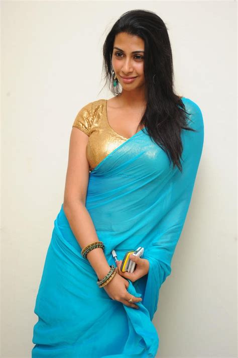 Gayatri Lyer Beautiful Looks Ravishing In Blue Saree