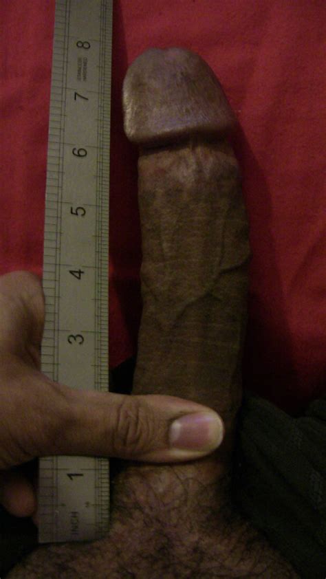 my big black cock measured 8 inches bbc 4 pics xhamster