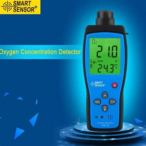 Jual Oxygen Tester Smart Sensor Ar8100 Detector O2 Analyzer Ar 8100