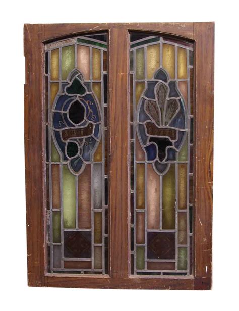 Double Pane Stained Glass Window Olde Good Things