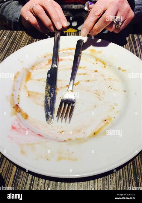 finished eating  res stock photography  images alamy