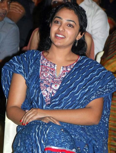 actress tollywood gallery nithya menon cute stills in