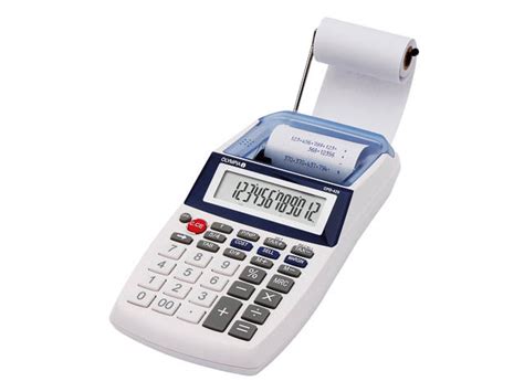 olympia calculator met printer gtb kantoorartikelen aanbiedingen