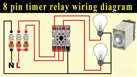 wiring  timer relay
