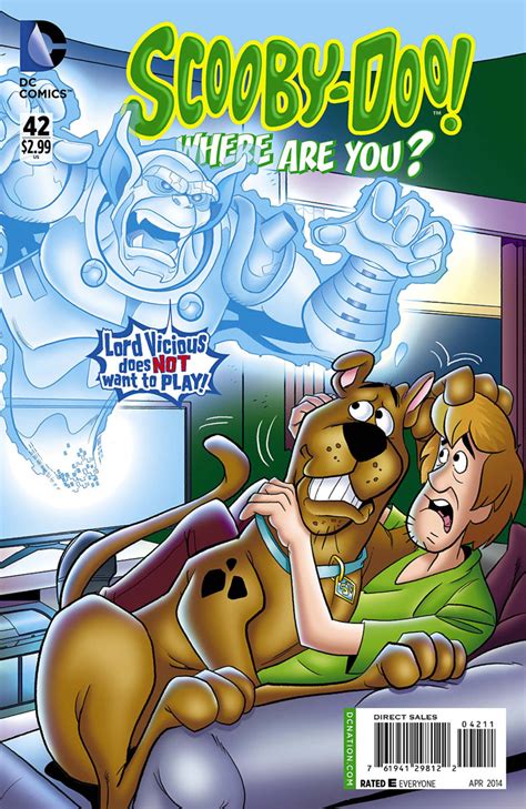 scooby doo where are you issue 42 dc comics scoobypedia the scooby doo wiki