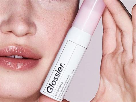 glossier  selling  cream  meant   lips  eyes