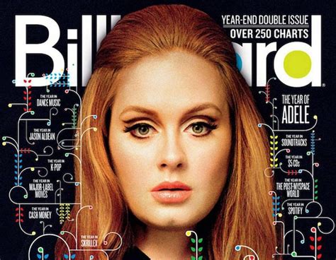 Billboard Dec 17 2011 From Adele S Magazine Covers E News