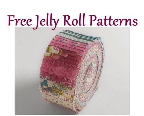 jelly roll patterns
