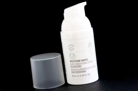 Thenotice The Body Shop Moisture White Shiso Brightening