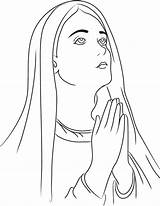 Virgen La Coloring Guadalupe Pages Para Colorear Pintar Dibujos Imprimir Maria Popular Mary Library Clipart Catholic Crafts sketch template