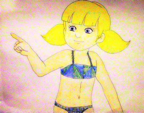 [inspector Gadget] Penny Gadgets New Bikini By Thereedster On Deviantart