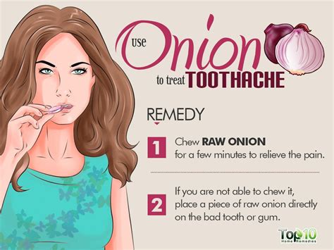 Home Remedies For Toothache That Work Top 10 Home Remedies