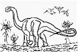 Argentinosaurus Coloring sketch template